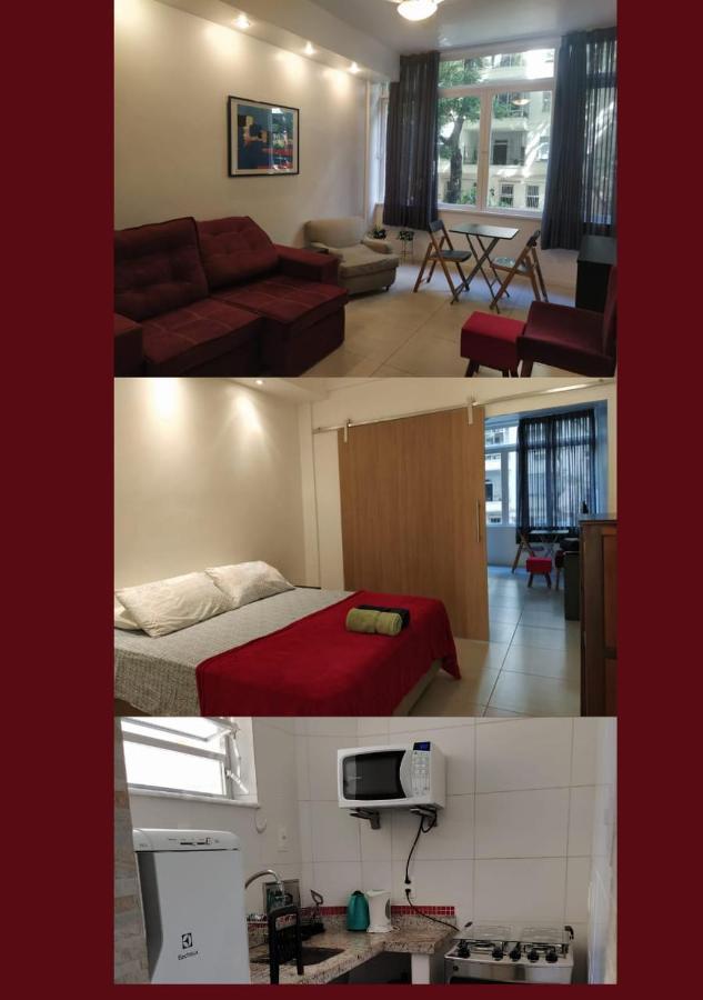 Apartamento Copacabana: Aconchego, Conforto, Privacidade Rio de Janeiro Exterior photo
