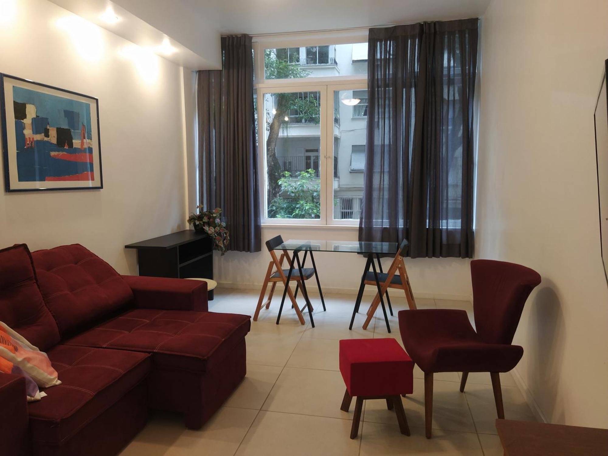 Apartamento Copacabana: Aconchego, Conforto, Privacidade Rio de Janeiro Exterior photo