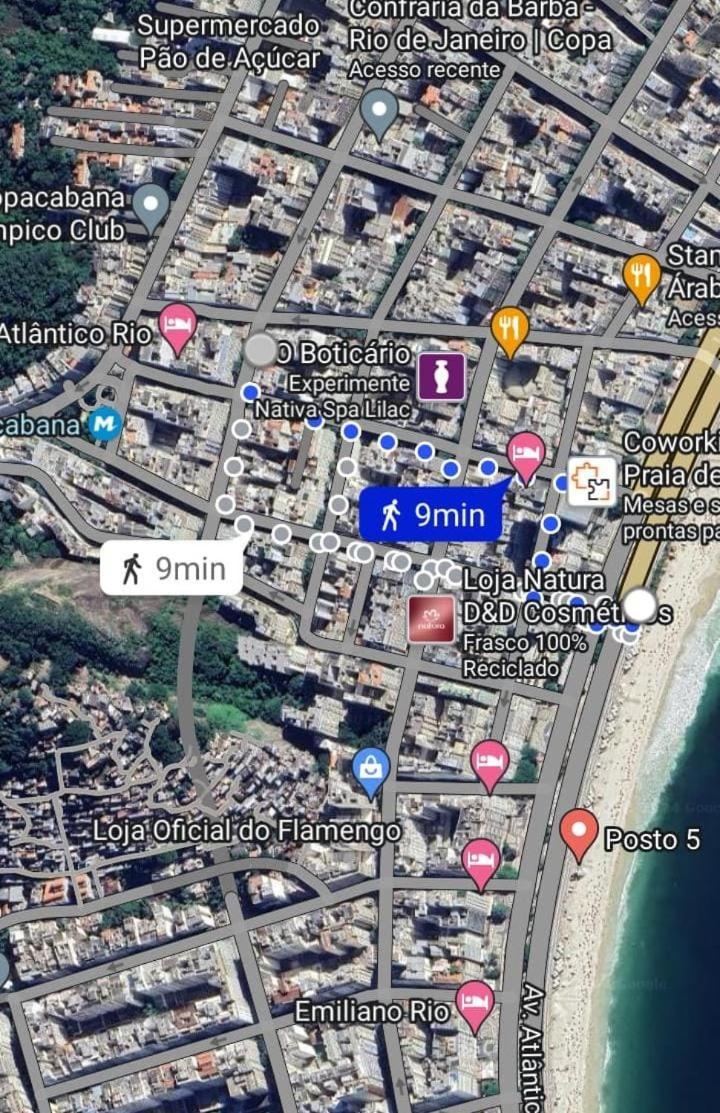 Apartamento Copacabana: Aconchego, Conforto, Privacidade Rio de Janeiro Exterior photo