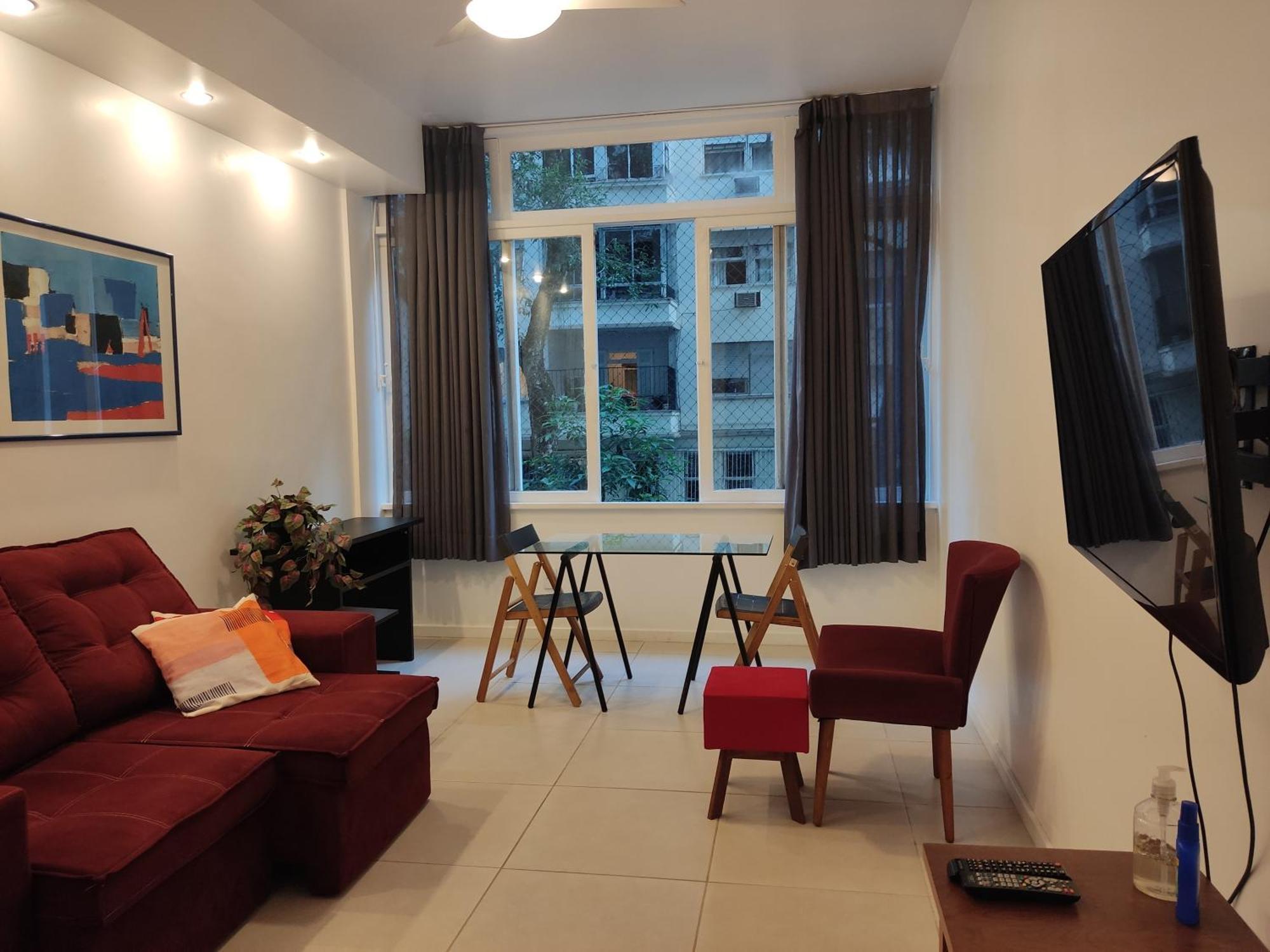 Apartamento Copacabana: Aconchego, Conforto, Privacidade Rio de Janeiro Exterior photo